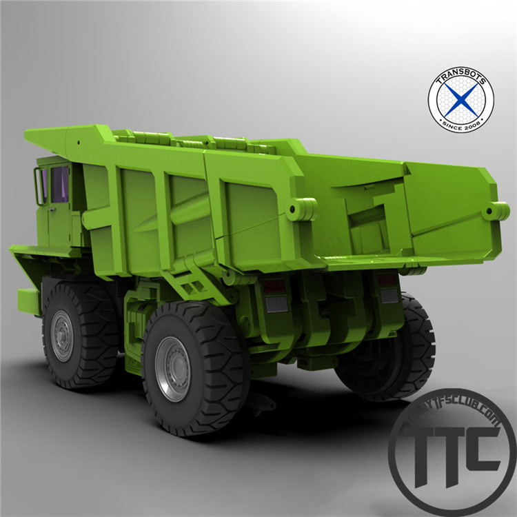 X-Transbots MX-46 Big Load | Long Haul