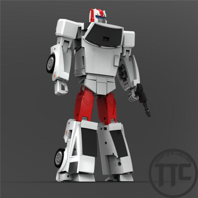 【PRE-ORDER】X-Transbots MX-Mini01 Fuzz Defensor | Streetwise