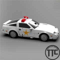 【PRE-ORDER】X-Transbots MX-Mini01 Fuzz Defensor | Streetwise