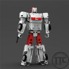 【PRE-ORDER】X-Transbots MX-Mini01 Fuzz Defensor | Streetwise