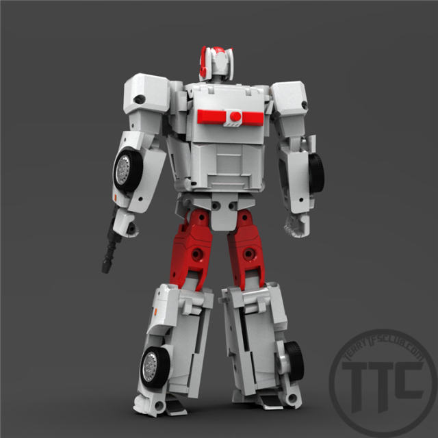 【PRE-ORDER】X-Transbots MX-Mini01 Fuzz Defensor | Streetwise