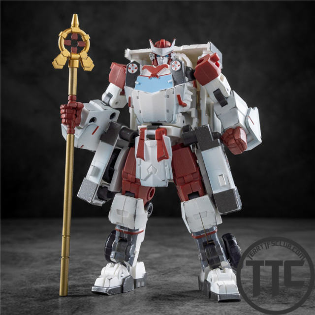 【IN STOCK SOON】 Iron Factory IF-EX57 Sekijoujien | Ratchet