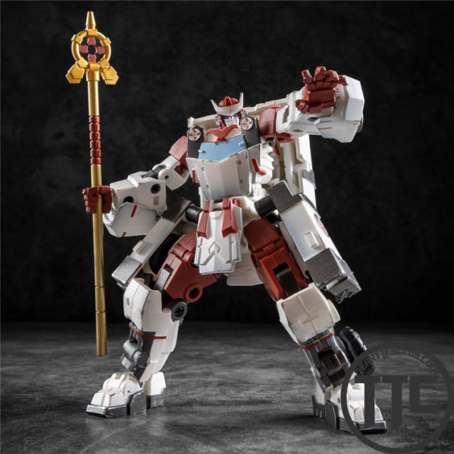 【IN STOCK SOON】 Iron Factory IF-EX57 Sekijoujien | Ratchet