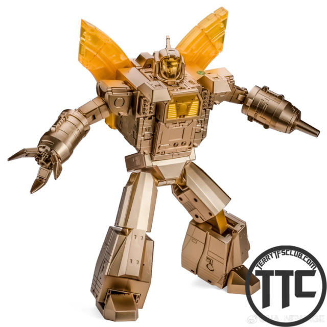 NewAge Toys H53G Michael Gold Ver. | Omega Supreme