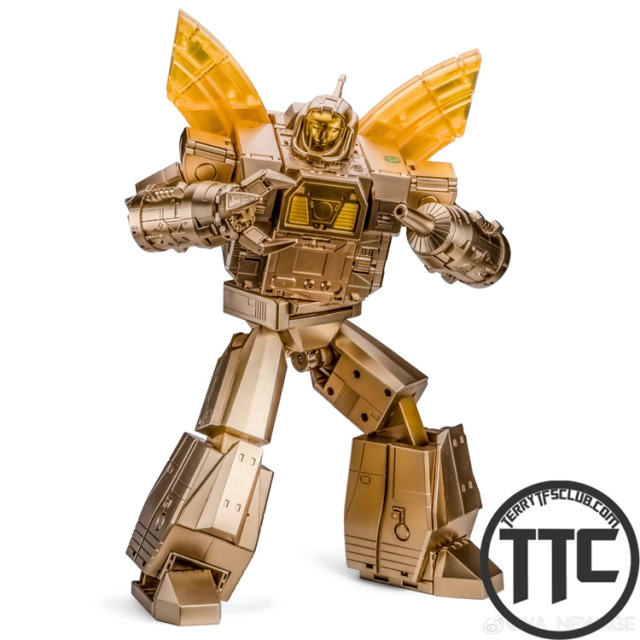 NewAge Toys H53G Michael Gold Ver. | Omega Supreme