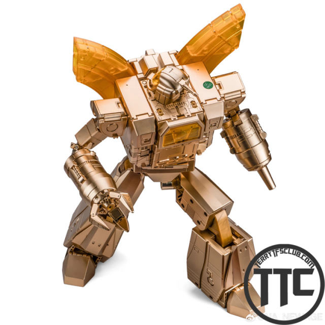 NewAge Toys H53G Michael Gold Ver. | Omega Supreme