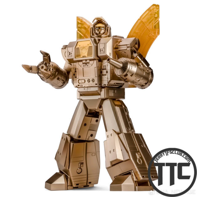 NewAge Toys H53G Michael Gold Ver. | Omega Supreme