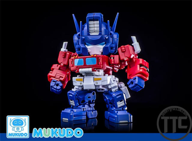 【IN STOCK SOON】Magic Square Toys Mukudo Series QS04 Truck Boy | Optimus Prime