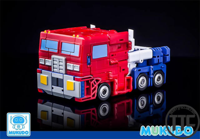 【IN STOCK SOON】Magic Square Toys Mukudo Series QS04 Truck Boy | Optimus Prime