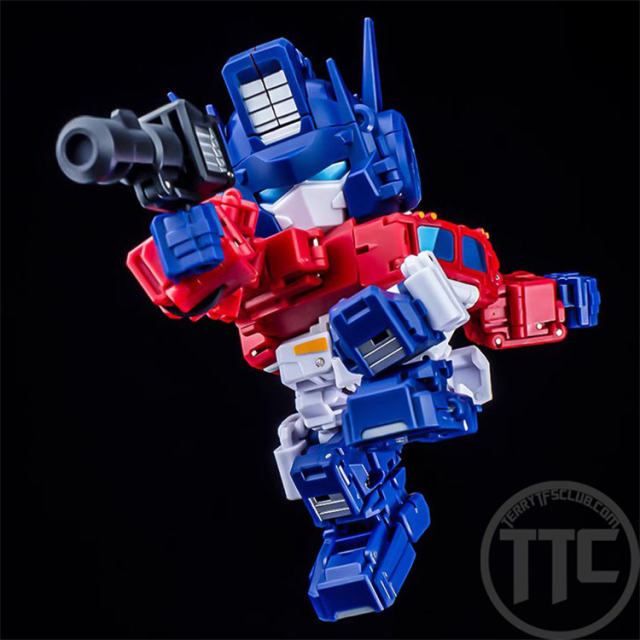 【IN STOCK SOON】Magic Square Toys Mukudo Series QS04 Truck Boy | Optimus Prime