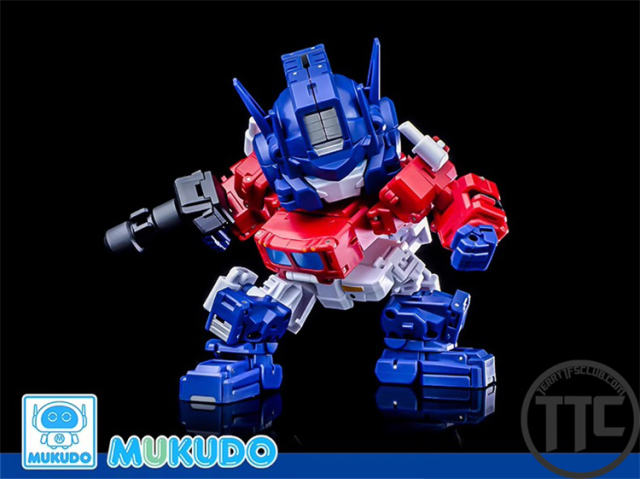 【IN STOCK SOON】Magic Square Toys Mukudo Series QS04 Truck Boy | Optimus Prime