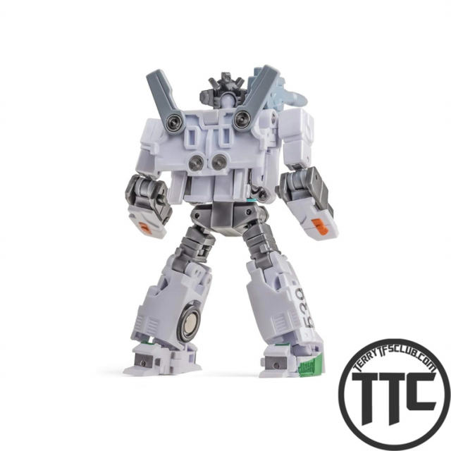 【PRE-ORDER】NewAge Toys H49 Hammond | Wheeljack