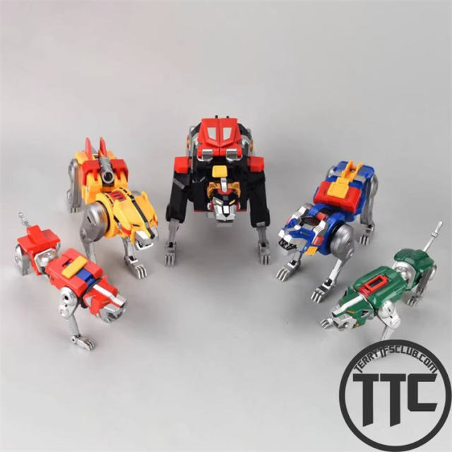 【IN STOCK SOON】Metal Club Muscle Bear MC-04 Voltron Beast King Golion