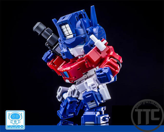 【IN STOCK SOON】Magic Square Toys Mukudo Series QS04 Truck Boy | Optimus Prime