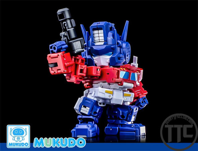 【IN STOCK SOON】Magic Square Toys Mukudo Series QS04 Truck Boy | Optimus Prime