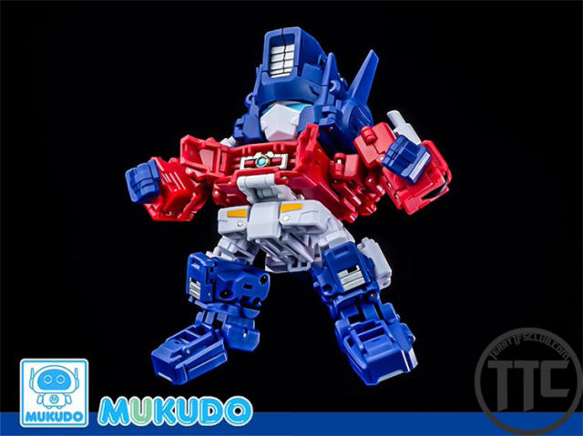 【IN STOCK SOON】Magic Square Toys Mukudo Series QS04 Truck Boy | Optimus Prime