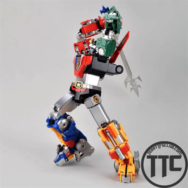 【IN STOCK SOON】Metal Club Muscle Bear MC-04 Voltron Beast King Golion