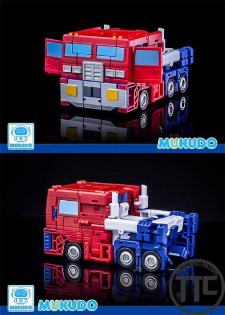 【IN STOCK SOON】Magic Square Toys Mukudo Series QS04 Truck Boy | Optimus Prime