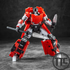 【PRE-ORDER】Iron Factory Samurai Series EX-73 Enki | Sideswipe