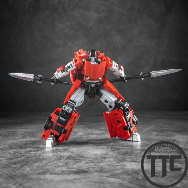 【PRE-ORDER】Iron Factory Samurai Series EX-73 Enki | Sideswipe