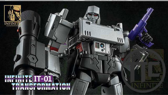 【SOLD OUT】Infinite Transformation IT-01 Mightron MP36 MP-36 Megatron