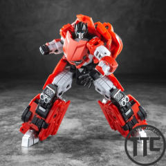 【PRE-ORDER】Iron Factory Samurai Series EX-73 Enki | Sideswipe