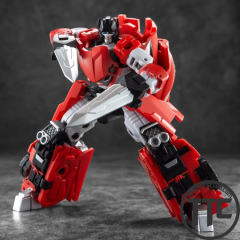 【PRE-ORDER】Iron Factory Samurai Series EX-73 Enki | Sideswipe