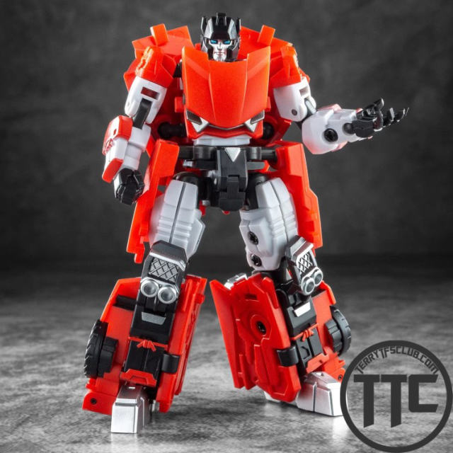 【PRE-ORDER】Iron Factory Samurai Series EX-73 Enki | Sideswipe