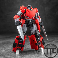 【PRE-ORDER】Iron Factory Samurai Series EX-73 Enki | Sideswipe