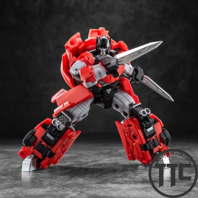 【PRE-ORDER】Iron Factory Samurai Series EX-73 Enki | Sideswipe