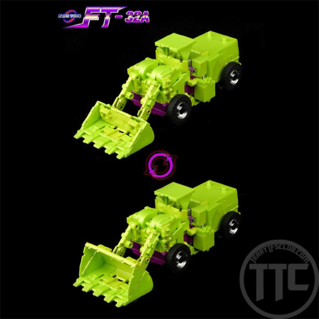 【PRE-ORDER】Fanstoys FT-32A | Scrapper