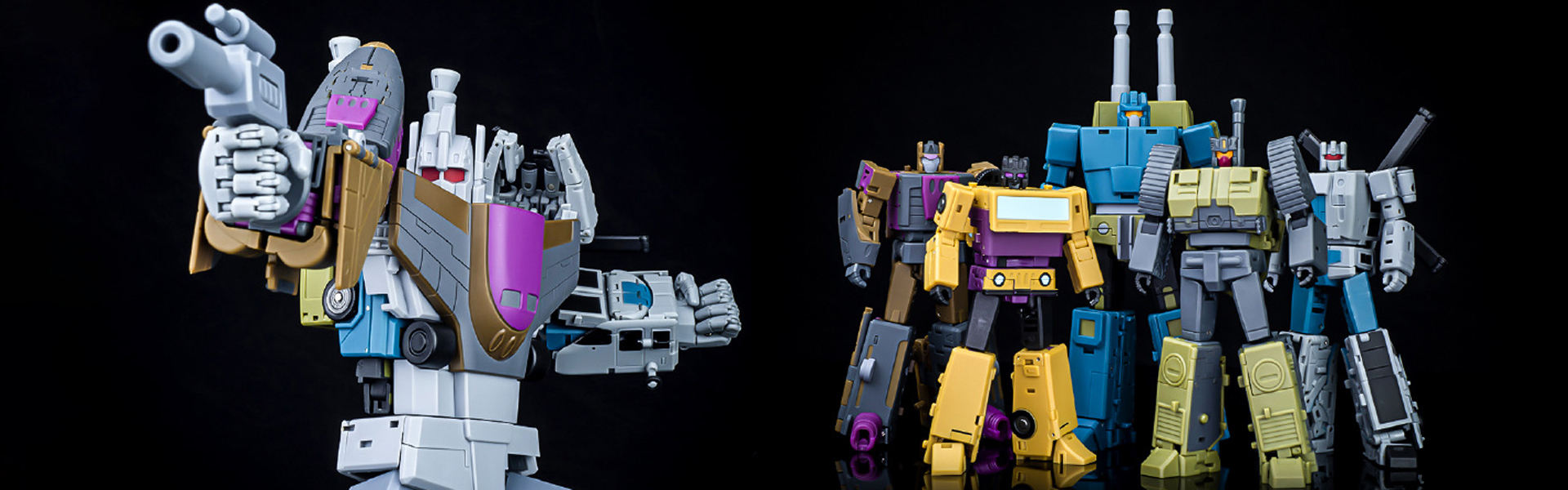 Magic Square Toys B51~B55 Combaticons