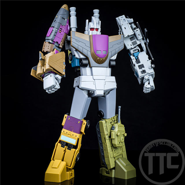 【PRE-ORDER】Magic Square Toys B51~B55 Bruticus Combaticons Full Set Of 5 G1 Ver.
