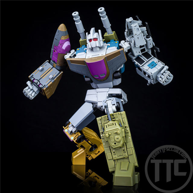 【PRE-ORDER】Magic Square Toys B51~B55 Bruticus Combaticons Full Set Of 5 G1 Ver.