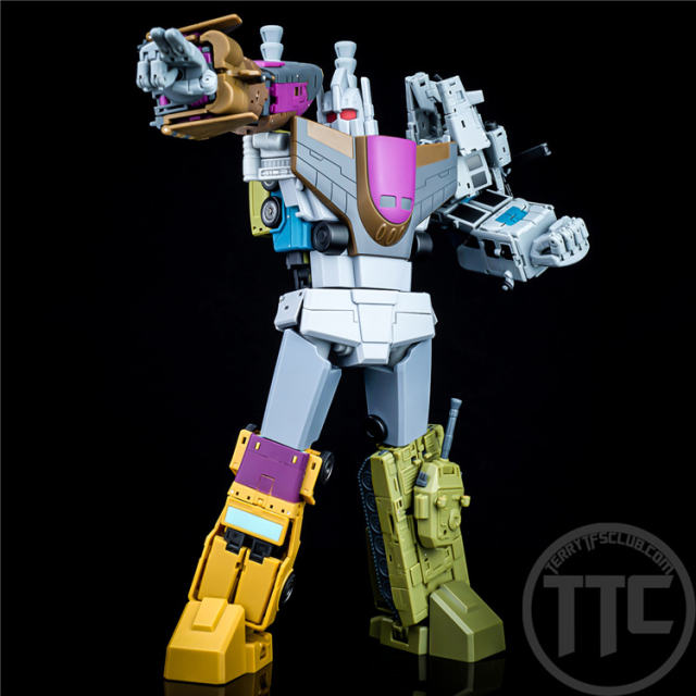 【PRE-ORDER】Magic Square Toys B51~B55 Bruticus Combaticons Full Set Of 5 G1 Ver.