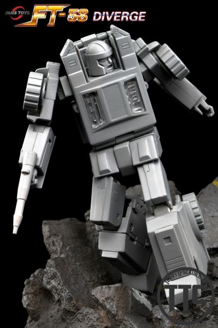 【PRE-ORDER】Fanstoys FT-58 Diverge Swerve