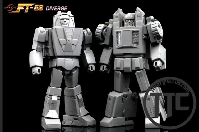 【PRE-ORDER】Fanstoys FT-58 Diverge Swerve