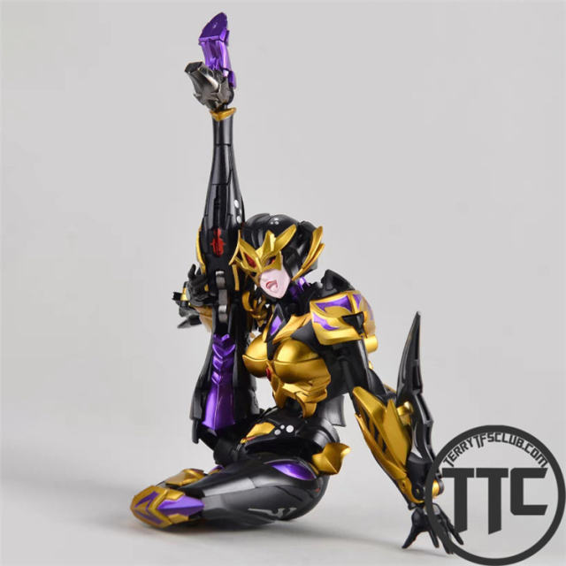 Bingo Toys BT-04 Spider Girl Blackarachnid