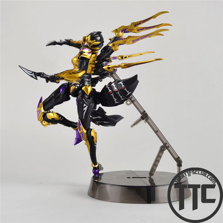 Bingo Toys BT-04 Spider Girl Blackarachnid
