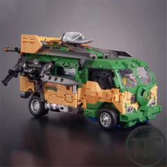 【PRE-ORDER】Heatboys x SNAP Teenage Mutant Ninja Turtles Leonardo