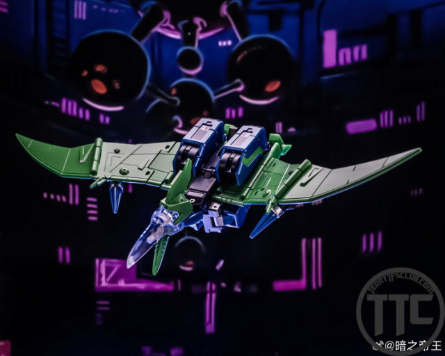 NewAge NA H57V Freyr Dinobots | Swoop G2 Ver.