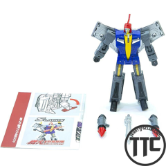 【PRE-ORDER】Mechfanstoys Dinobots Swoop(Blue), Snarl, Sludge, Slag & Grimlock Toon Ver. Set of 5 2024 New Year Ver.