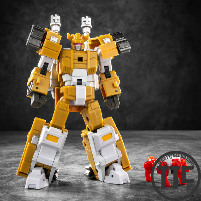 【PRE-ORDER】Iron Factory EX-69  Hammer Of Morax Liokaiser Breastforce | Killbison