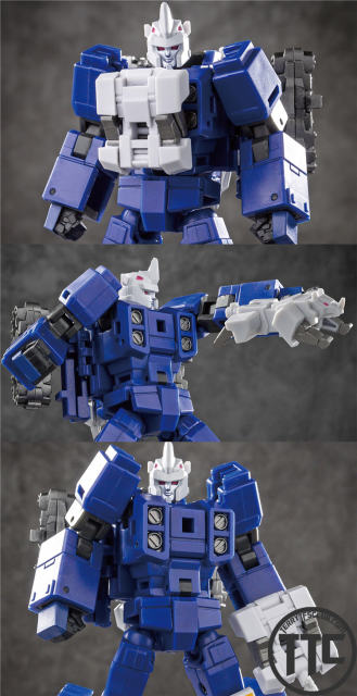 【PRE-ORDER】Iron Factory EX-70 Drill Of Amduscias Liokaiser Breastforce | Drillhorn