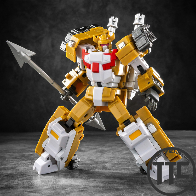 Iron Factory EX-69 Hammer Of Morax Liokaiser Breastforce | Killbison