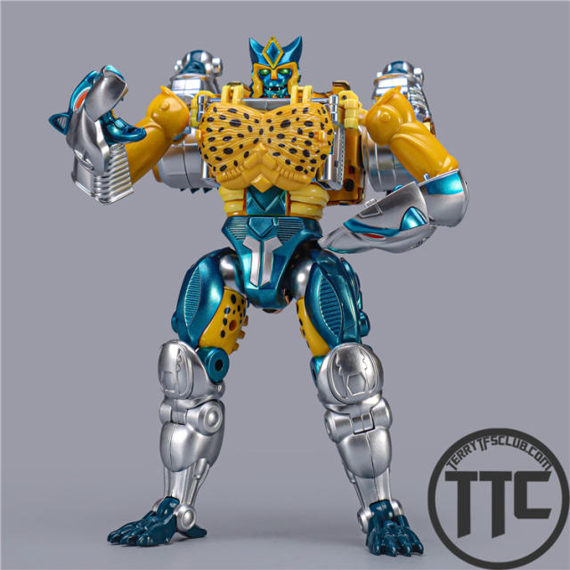 【PRE-ORDER】TransArtToys  BWM-03 Metal Panther Commander | Cheetor Fine Coating Reissue