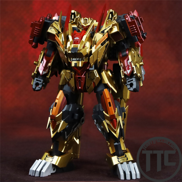 【COMMING SOON】Cang Toys CY-MINI-04 Mini Kinglion Razorclaw