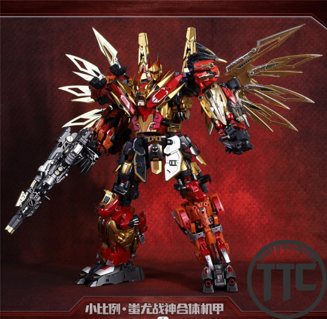 【COMMING SOON】Cang Toys CY-MINI-04 Mini Kinglion Razorclaw