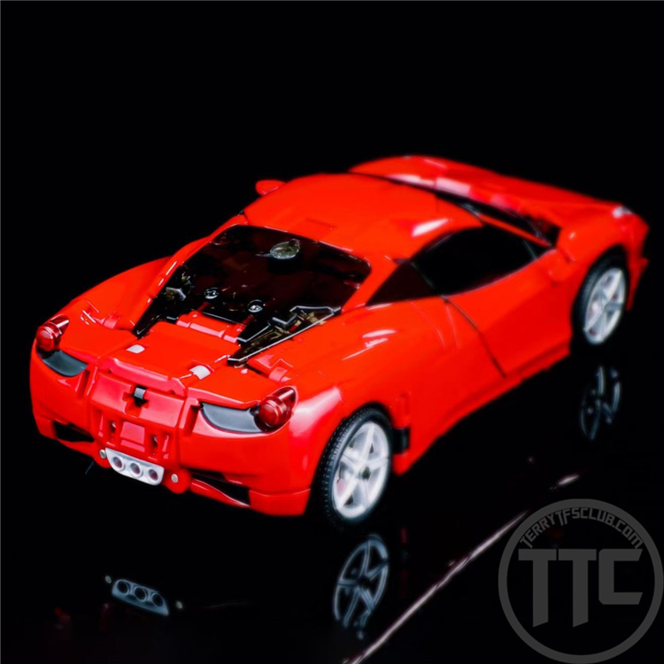Unique Toys R-06 Red Dasher | Dino