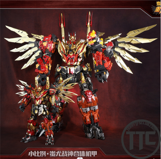 Cang Toys CY-MINI-04 Mini Kinglion Razorclaw